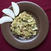 Zucchini Apple Hash with Chicken and Sage (AIP, Paleo)